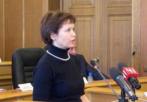 Председатель комитета по товарному рынку администрации Екатеринбурга Елена Чернышева выступила с докладом о продовольственной безопасности города