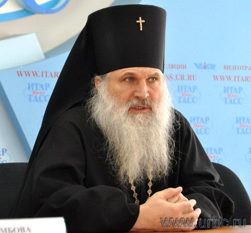 Архиепископ Екатеринбургский и Верхотурский Викентий призывает к крестовому походу против пьянства