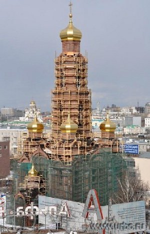  Вопреки заявлениям владыки Викентия строительство храма Большой Златоуст заморожено