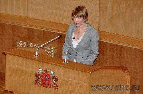 Председатель Свердловской областной Думы Елена Чечунова