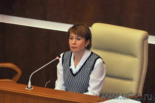 Новый спикер Свердловской Облдумы Елена Чечунова решила быть жестким руководителем
