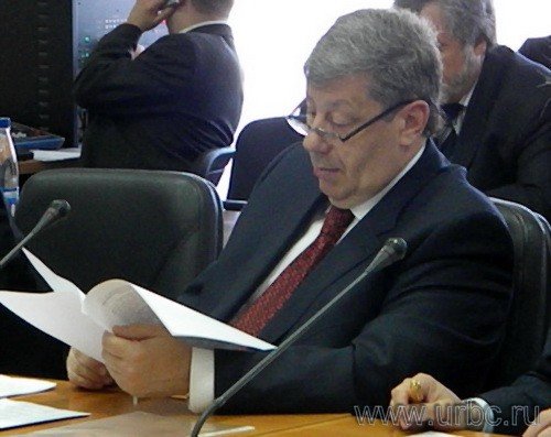 Отчет Аркадия Чернецкого перед депутатами запланирован на 8 июня