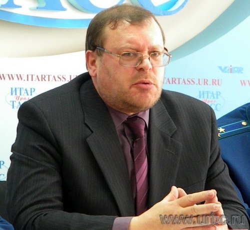 Первый заместитель министра природных ресурсов Свердловской области Александр Еремин