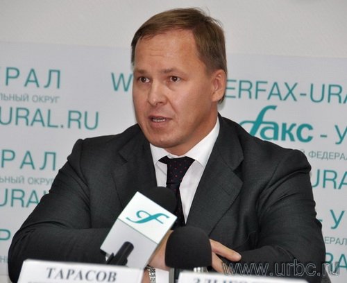 Руководитель инспекции страхового надзора по УрФО Вячеслав Тарасов