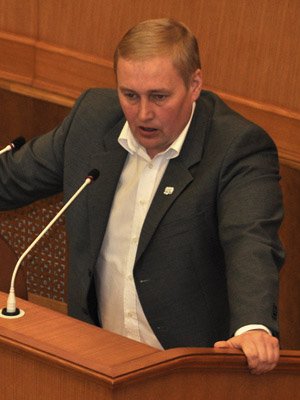Депутат Областной Думы Андрей Альшевских о вреде бюджетного иждивенчества