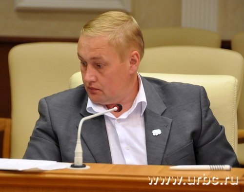 Лидер фракции КПРФ в Областной Думе Андрей Альшевских