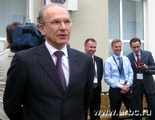 Председатель правления Уральского банка Сбербанка России пообещал уральцам новые проекты и новые рабочие места