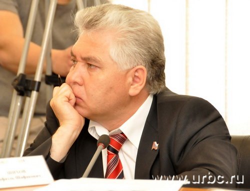 Рафаэль Шихов мечтает сделать Екатеринбург еще краше и светлее