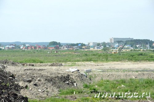 Проблемой строительства жилья эконом-класса в Екатеринбурге остается дефицит земли