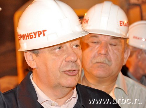 Аркадий Чернецкий лично сдал три станции в качестве мэра города и сдаст еще две — в качестве лоббиста Екатеринбурга в Москве