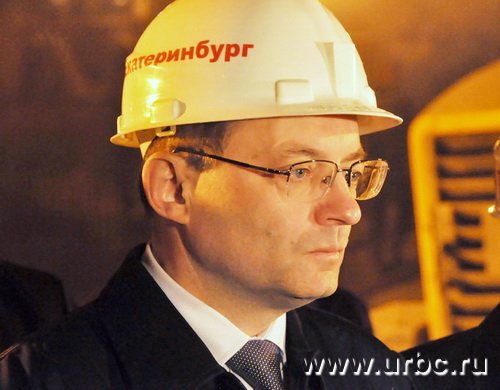 Александр Мишарин к строительству первой ветки метро Екатеринбурга подключился уже на завершающей стадии