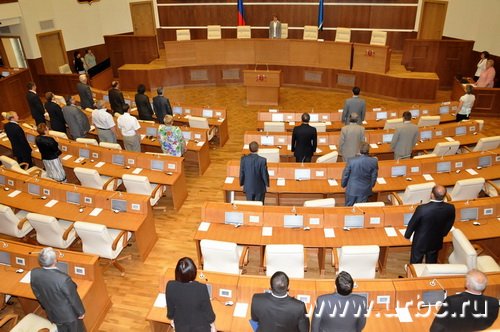Депутаты выбрали новых судей Уставного суда Свердловской области, пожелав им более плодотворной работы