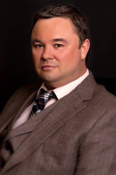 Министр строительства Свердловской области Михаил Жеребцов