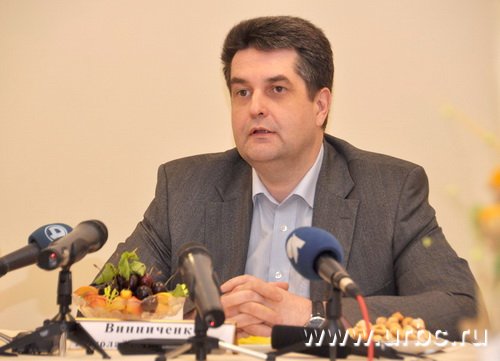 Николай Винниченко оказался не готов ответить на вопрос о стоимости дворца