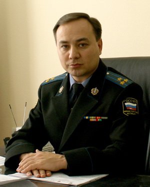 Главный судебный пристав Свердловской области Азат Салихов