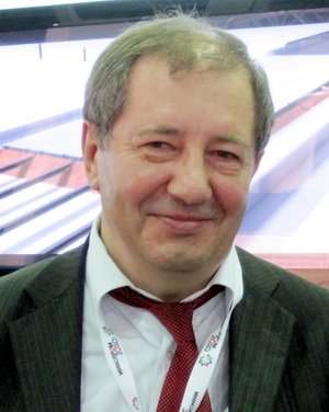 Министр МУГИСО Владимир Левченко