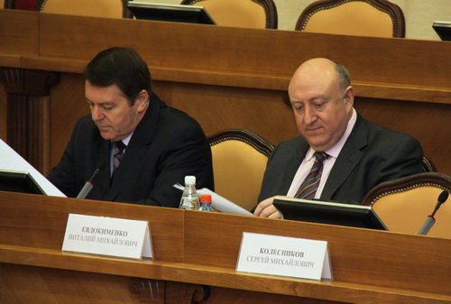 Владимир Супрун (слева) честно предупредил бизнес: после завершения реформы РЖД жаловаться будет некому