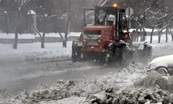 Екатеринбург встречает зиму авариями