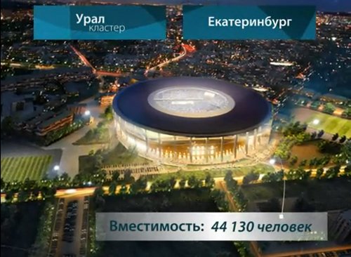 Чемпионат мира по футболу — 2018 может так и остаться для Екатеринбурга лишь мечтой