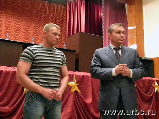 Александр Богатов и Владислав Узенков рассказали о деятельности отдела по работе с населением
