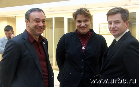 Один из самых ярких участников последних составов двухпалатного парламента — Георгий Перский (слева)