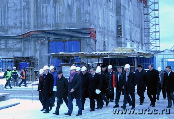 Сергей Кириенко проинспектировал ход строительства четвертого энергоблока