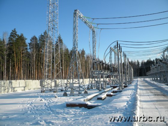 ПС «Рябина» — крупнейший энергетический объект города Екатеринбурга