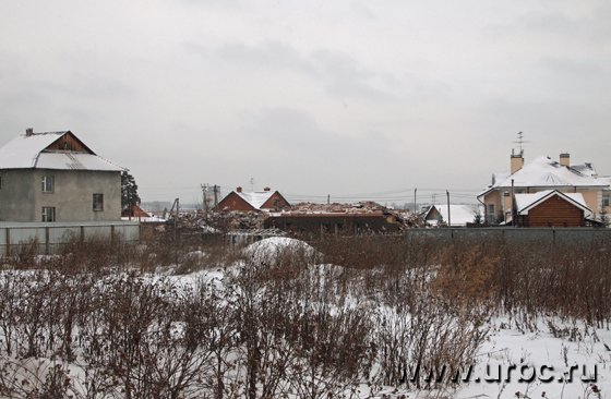 В Екатеринбурге снесены дома «Агростроя» (фото)