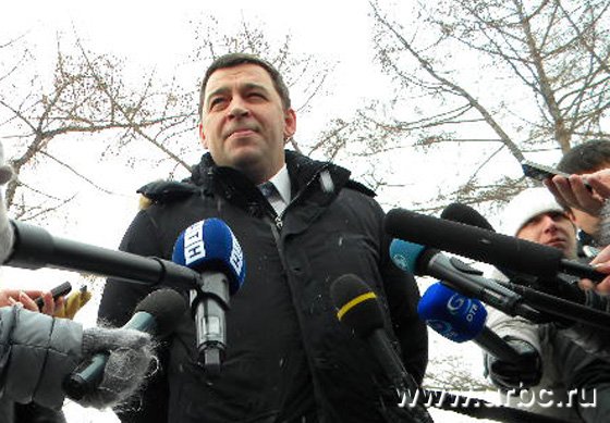 Евгений Куйвашев ответил на вопросы журналистов