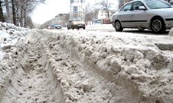 Снежные последствия: для борьбы с осадками в городе проведут учения