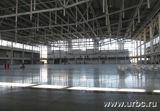 Выставочные площади Екатеринбург-ЭКСПО составят 30 тыс. кв. метров