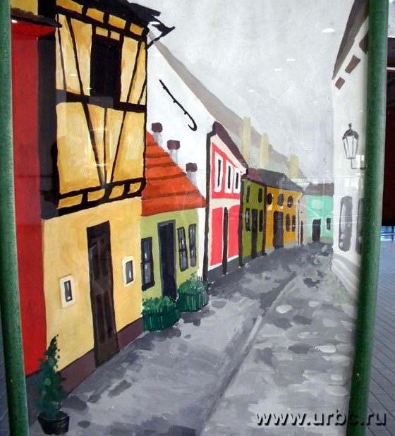 «Чехия. Золотая улочка», автор Виолетта Виноградова