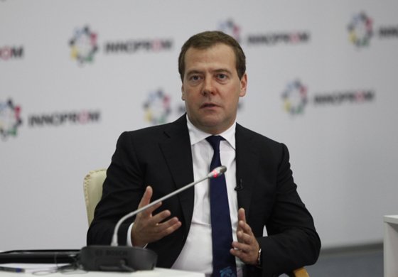 Дмитрий Медведев встретился с уральским бизнесом