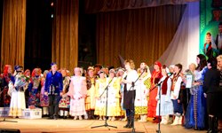 Первый Фестиваль народного творчества татар