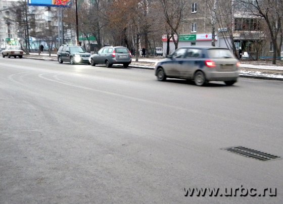 Участок улицы Волгоградская, отремонтированный в прошлом году