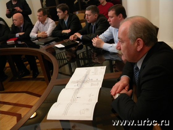 В администрации Екатеринбурга представили проектную документацию транспортной развязки в районе Академический