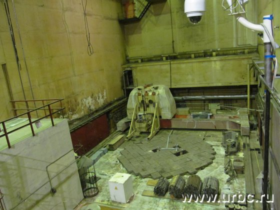 Площадка, на которой был размещен реактор, сегодня является  частью экскурсионного маршрута по Белоярской АЭС