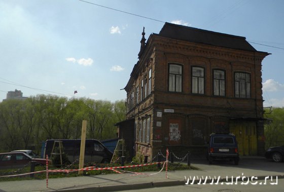 В историческом центре Екатеринбурга началось строительство административного комплекса из трех зданий