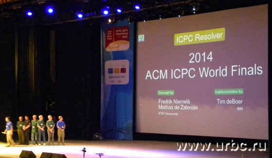 ACM-ICPC — одно из самых значимых событий в мире IT-технологий