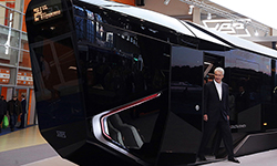 Доехал до Москвы: УВЗ презентовал трамвай R1 на выставке «ЭкспоСитиТранс-2014»