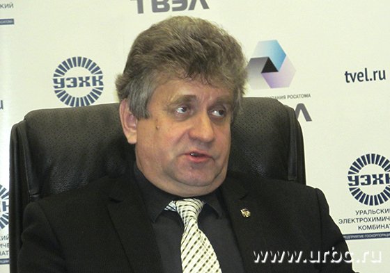 Генеральный директор АО «УЭХК» Александр Белоусов рассказал журналистам о планах по модернизации производства