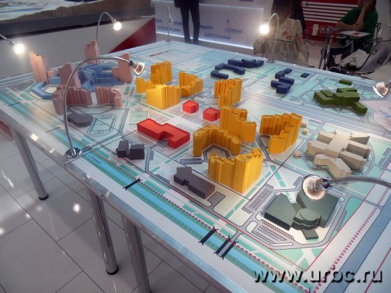 На «Иннопроме-2015» представили макет медицинского кластера в районе Академический