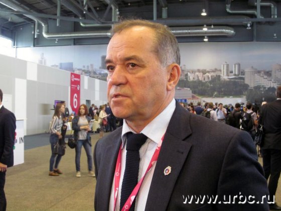 Глава Новоуральского ГО Владимир Машков рассказал журналистам о перспективных площадках округа