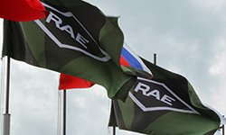 RAE-2015: полигон для военных новинок. Фотография с сайта uvz.ru