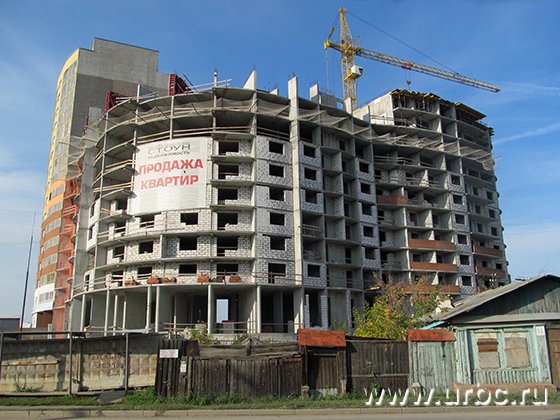 Строительство третьего пускового комплекса ЖК «Щербакова» на сегодняшний день не ведется