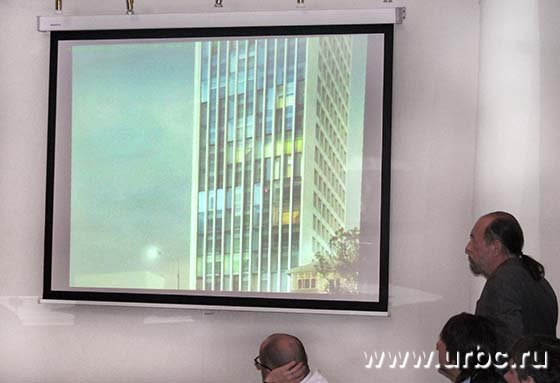 Архитектор Борис Демидов представил новую концепцию фасада высотки на Первомайской, 60