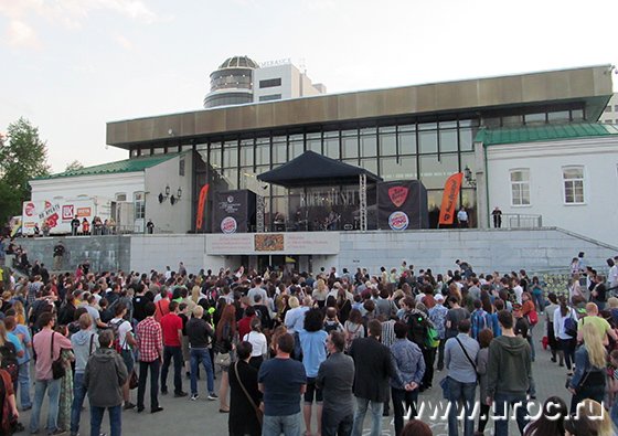 Фестиваль Rock Museum собрал любителей творчества екатеринбургских рок-групп