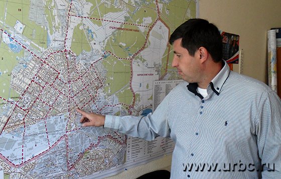 В Орджоникидзевском районе насчитывается 22 участка и 18 квартальных