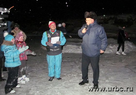 Участников праздника поприветствовал гендиректор «РСГ-Академическое» Виктор Киселев