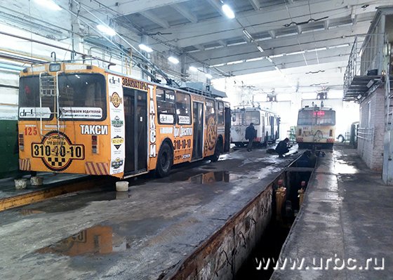 За последние месяцы в Екатеринбурге «списали» четыре троллейбуса